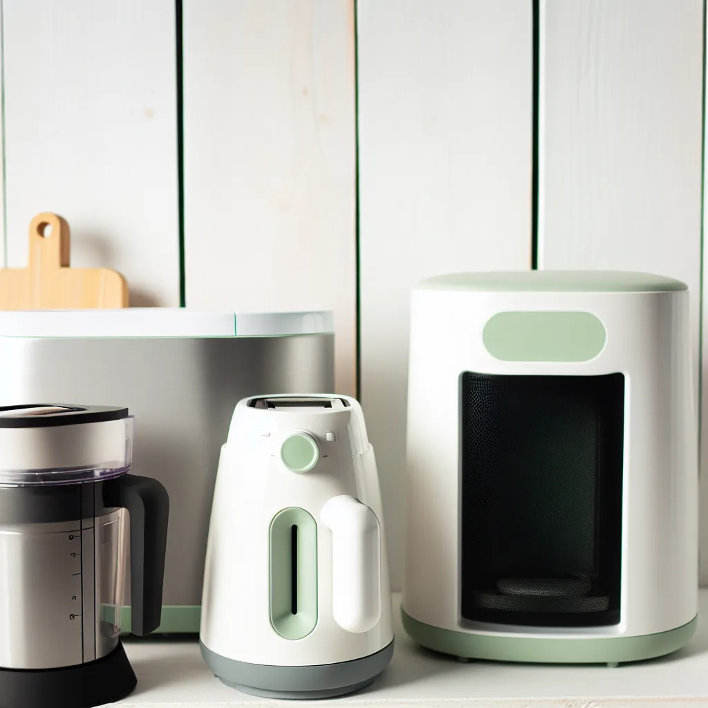 Compact kitchen appliances