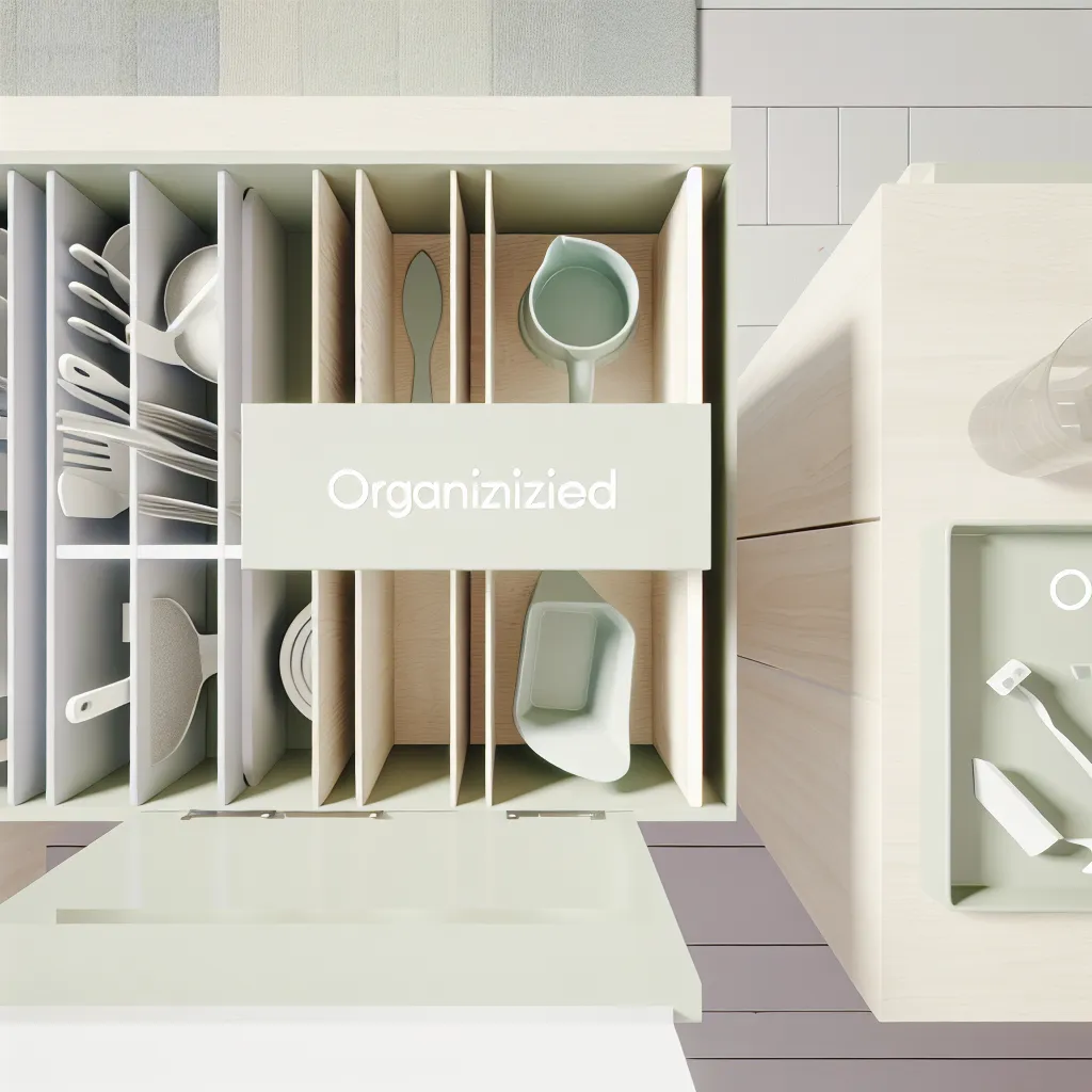 Drawer organization system