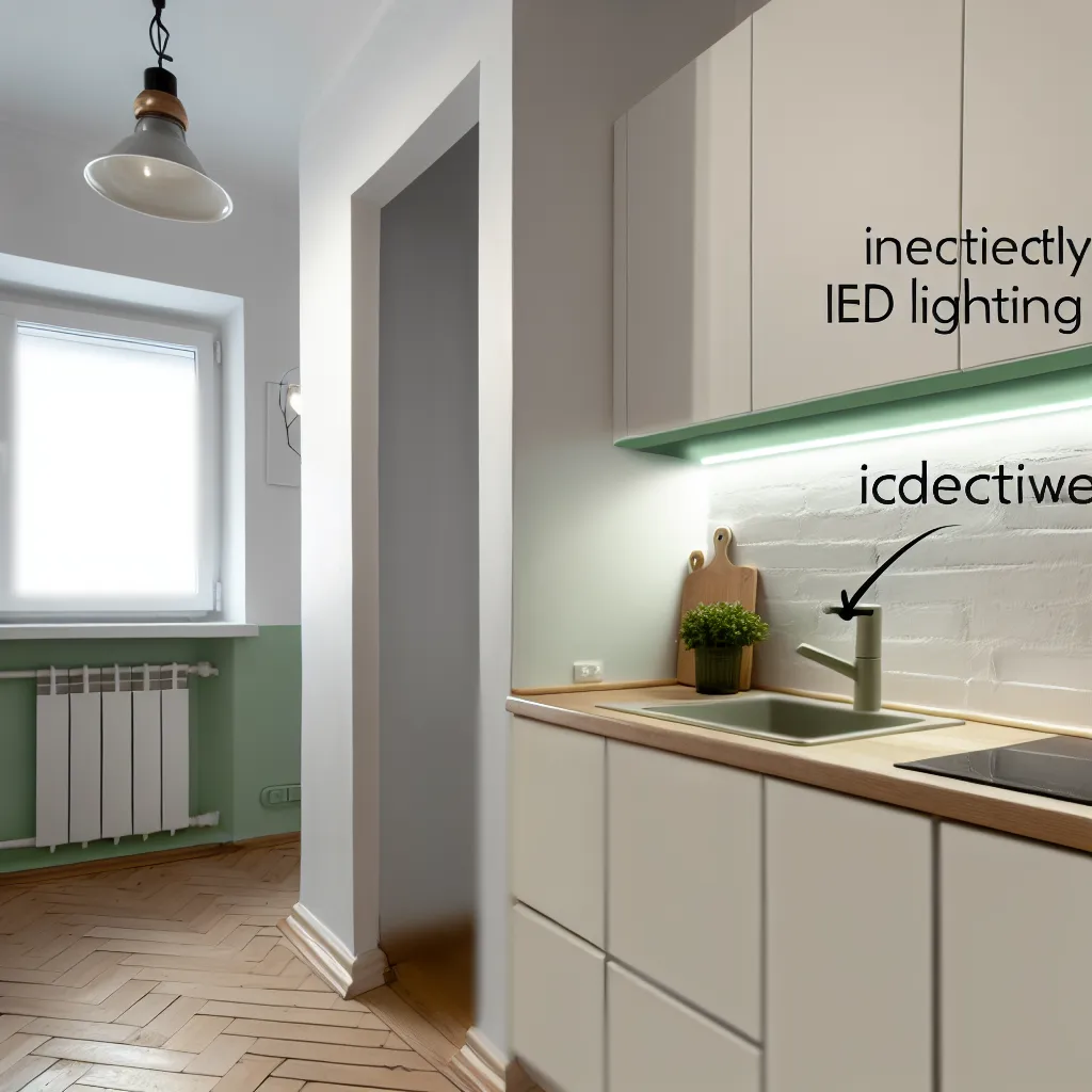 Kitchen lighting solutions