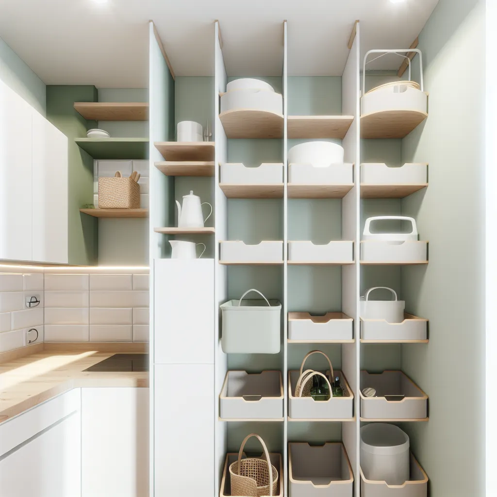 Vertical storage solutions
